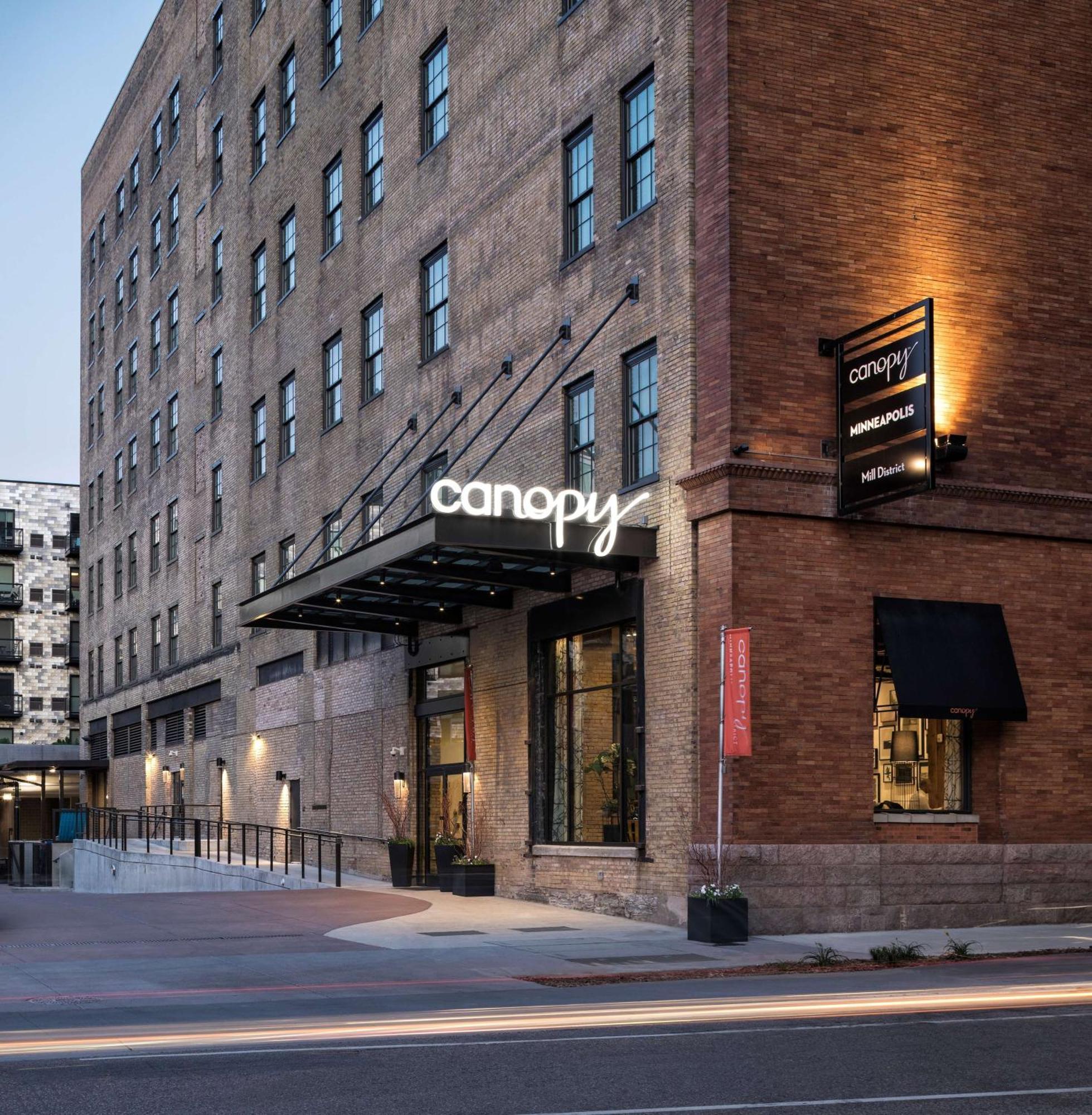 Canopy By Hilton Minneapolis Mill District Exterior photo
